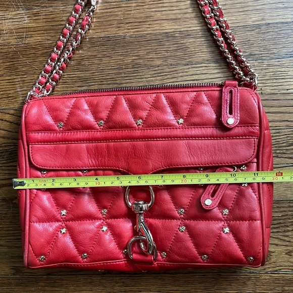 Studded Leather Rebecca Minkoff Convertible Bag - Picture 5 of 5